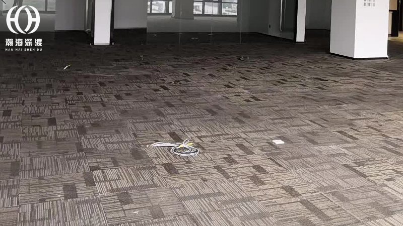 宝安福永白石厦网络布线，厂区网络改造分三步