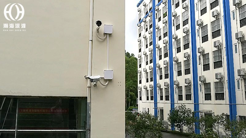 深圳宝安安装监控,人多厂区怎么装