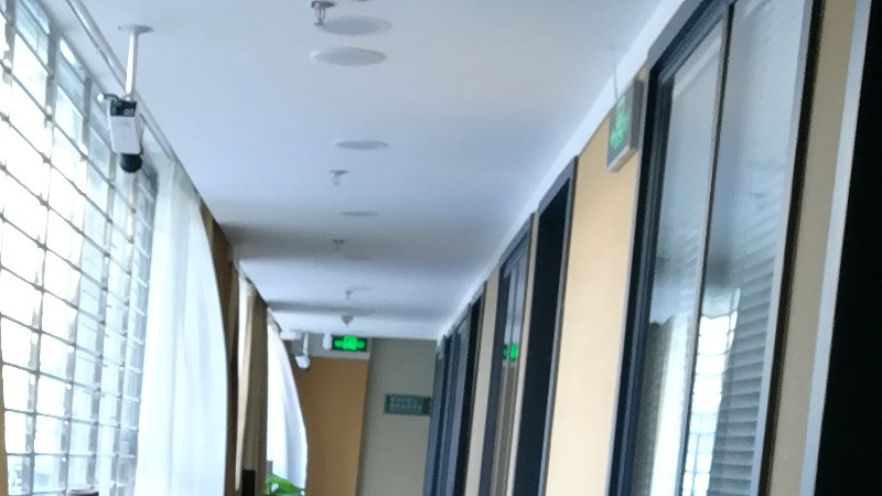 深圳横岗车库监控安装，前台与大堂怎么布置