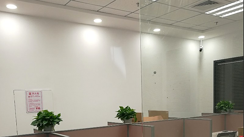 深圳龙华冷链仓监控安装，停车场出入口怎么规划