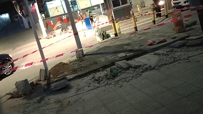 深圳西丽物流园监控安装，警戒区域怎么划