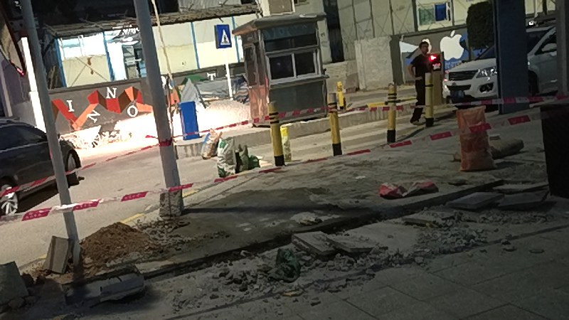 深圳坪地企业监控安装，智能侦测怎么调参