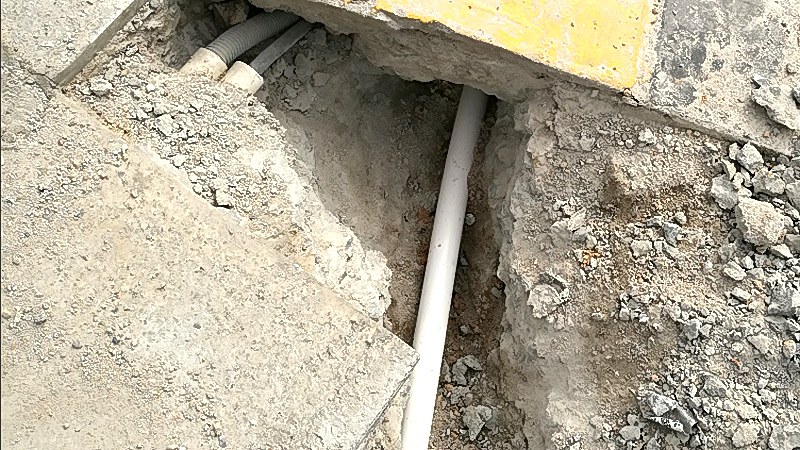 深圳横岗园区监控安装，支架安装高度怎么定