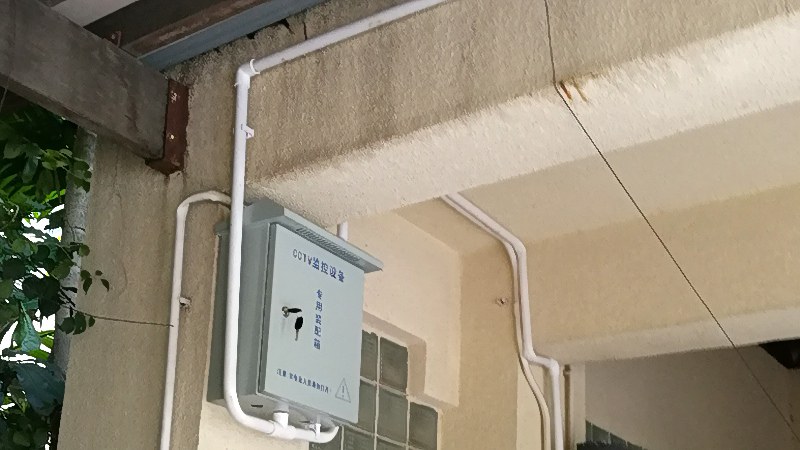 深圳横岗商铺监控安装，后期扩容怎么预留