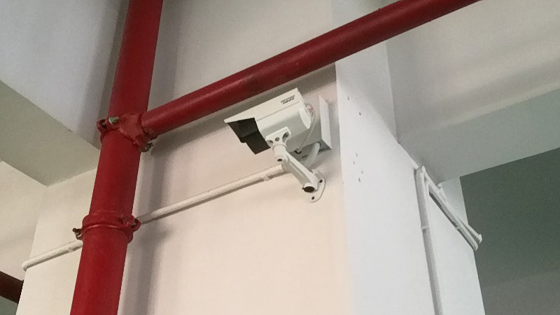 深圳南湾产业园监控安装，周界与门口怎么衔接