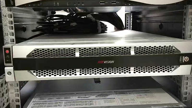 深圳玉塘老旧楼宇监控安装，支架安装高度怎么定