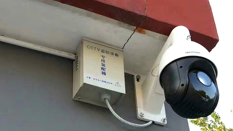 深圳观澜园区监控安装，线缆走向怎么规划