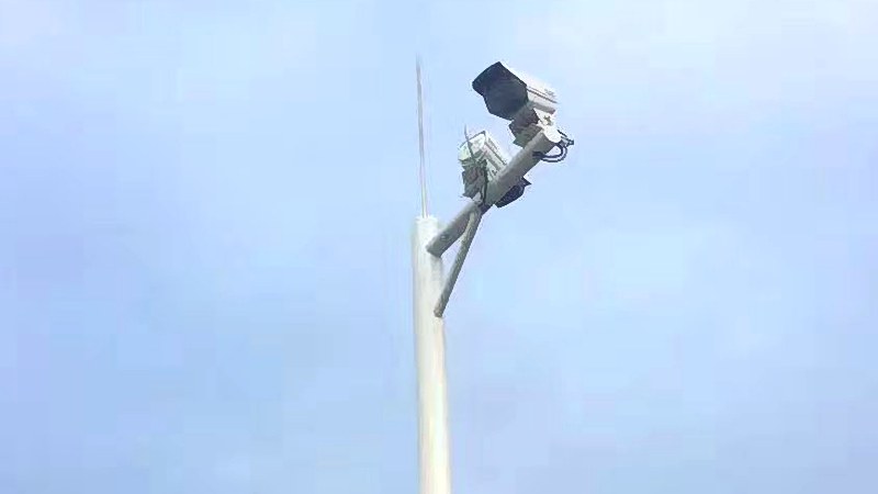 深圳南湾裙楼监控安装，防雷接地怎么做