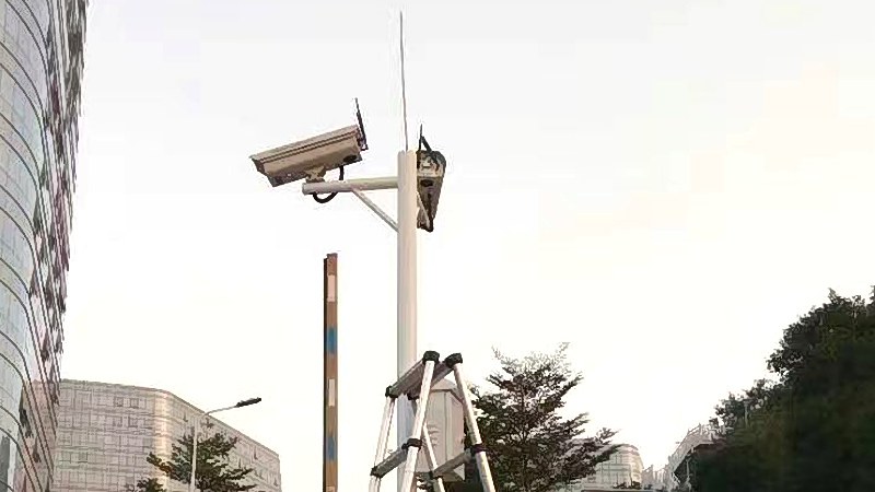 深圳坪山商务楼监控安装，远程访问怎么配