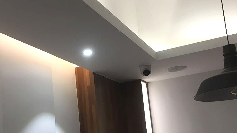 深圳观澜临街店面监控安装，智能侦测怎么调参