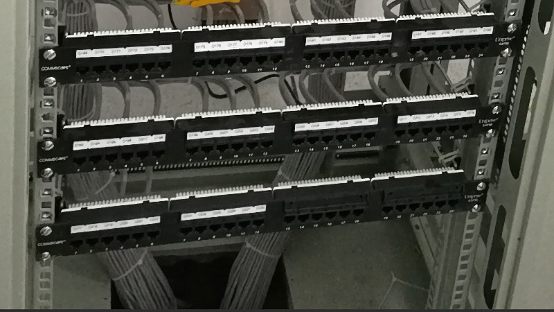 深圳南湾商铺网络布线，主干容量怎么预留