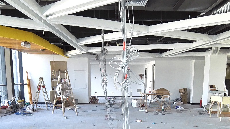 深圳宝安网络布线服务升级，助力办公室局域网机房稳定组建，六类网线施工