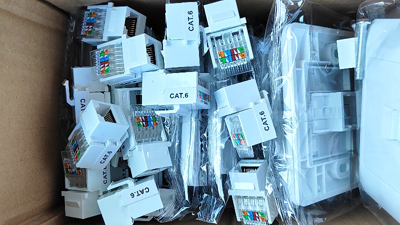 深圳综合布线弱电工程，六类网线端到端标准化施工，弱电布线安装