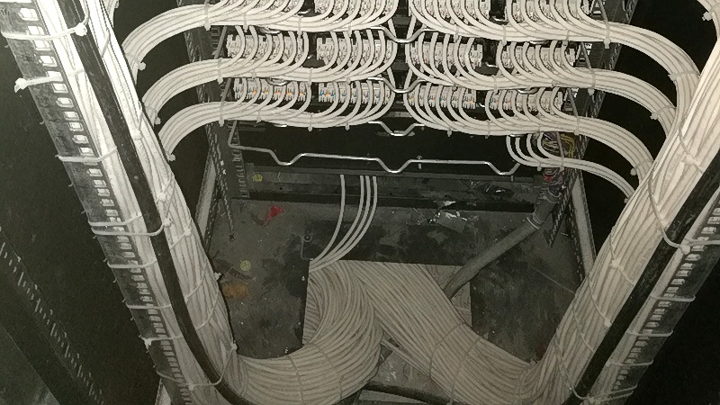 深圳数据中心弱电工程，机房弱电与布线施工一体化方案，弱电工程外包