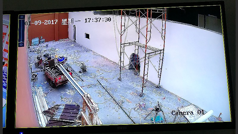 深圳厂房监控安装，布线取电注意什么，POE供电与线路敷设