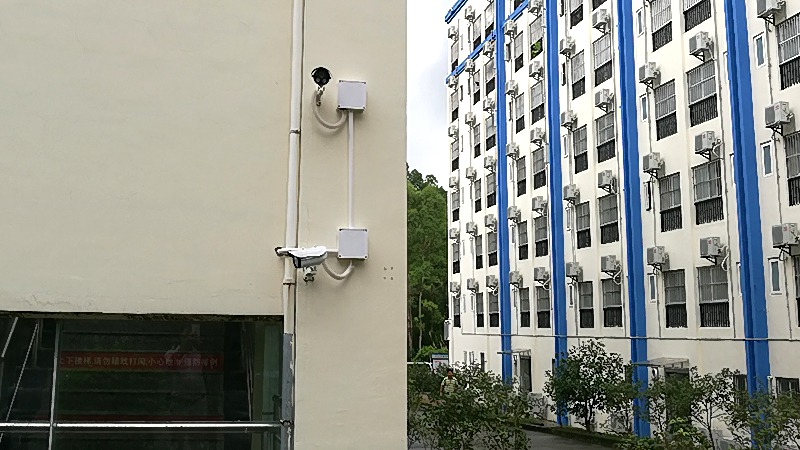 深圳南山科技园办公室监控安装，摄像头点位与存储方案，远程监控方案