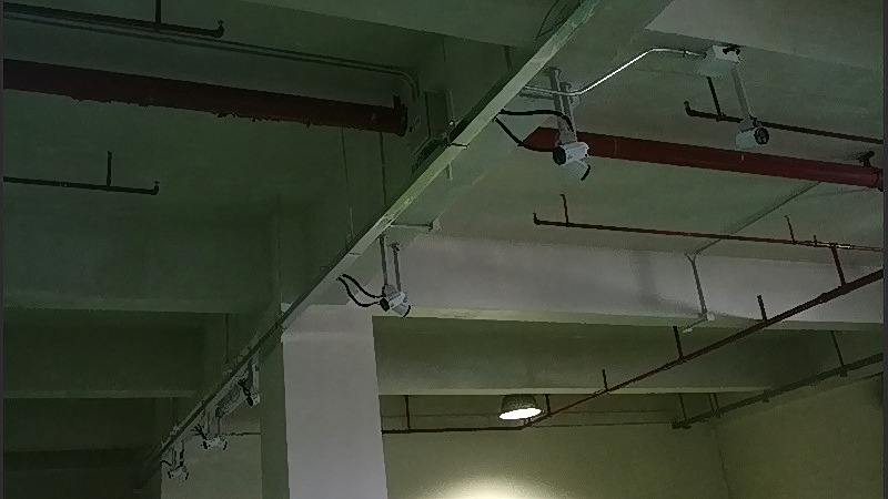 深圳大鹏监控安装，监控点位规划怎么做，高清摄像头布点方案