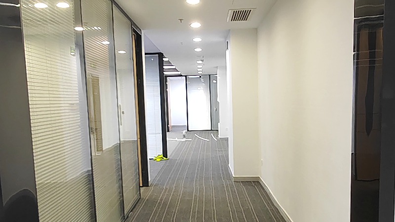 深圳龙华新公司入驻，办公室网络布线、监控、门禁施工流程讲解，弱电布线安装