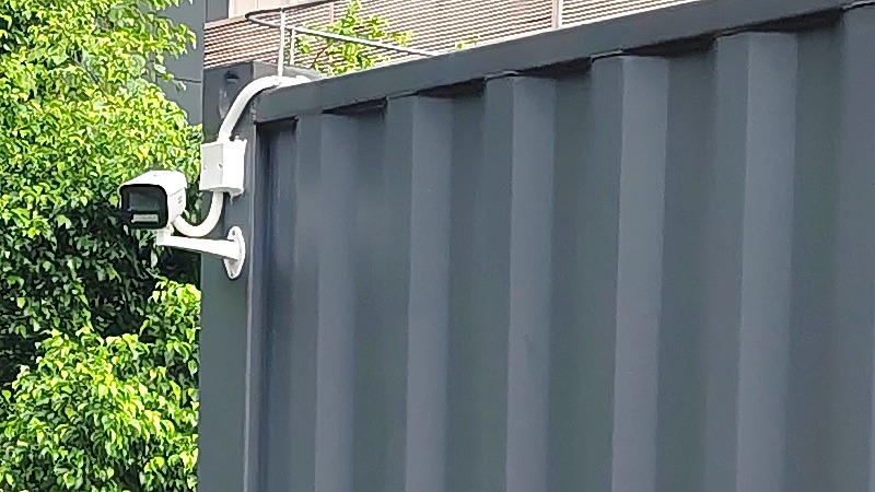 深圳宝安新桥街道监控安装，工业园与住宅新区两手抓，高清监控安装
