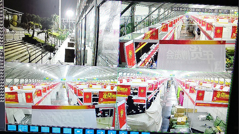 深圳宝安坪洲片区监控安装，商住办公混合区的点位取舍，视频监控系统