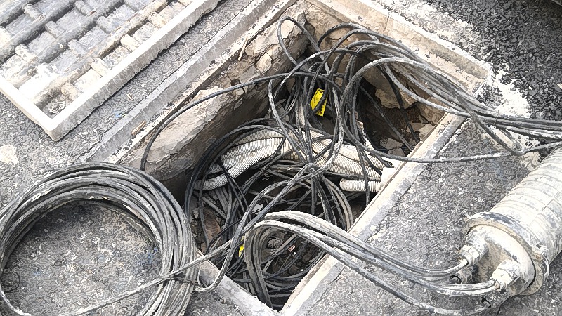 深圳光纤布线工程怎么做？主干路径规划与施工顺序，光纤抢修