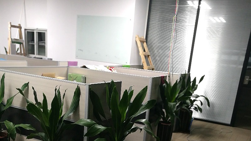深圳宝安办公室网络布线，网络扩容怎么做，加点位不乱的方案