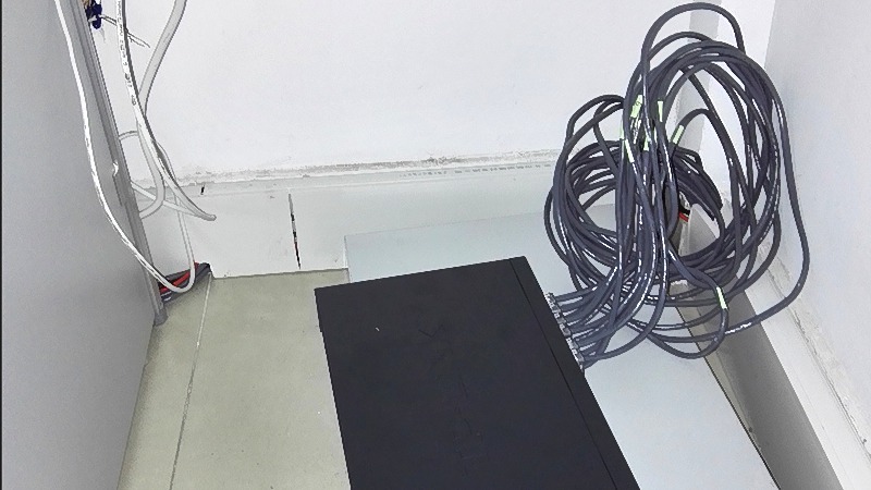 深圳宝安园区网络布线，网络扩容怎么做，加点位不乱的方案