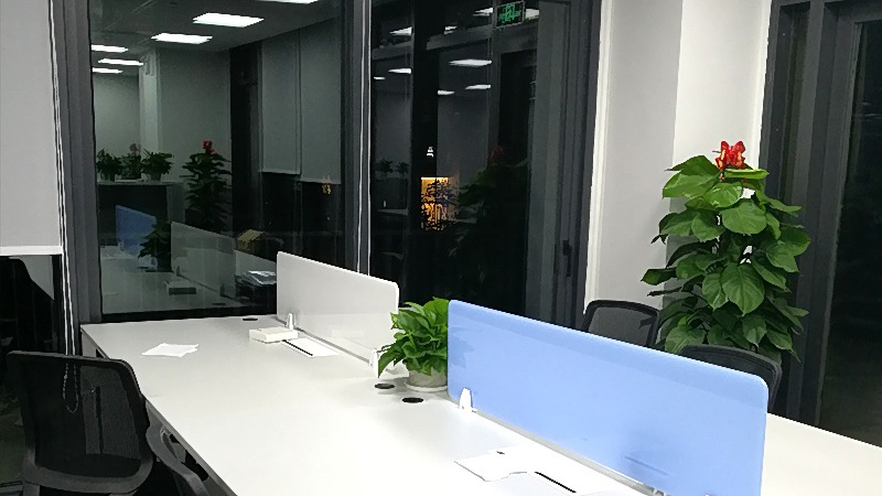 深圳办公室网络布线扩容，加点位怎么做不乱，桥架安装施工