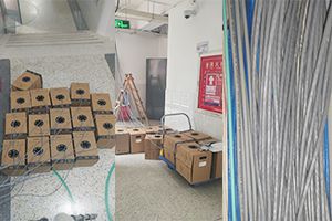 深圳监控点位新增施工